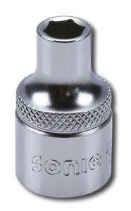 Dop 1/2", 6-kant 18mm 23518