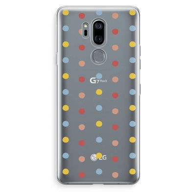 Bollen: LG G7 Thinq Transparant Hoesje