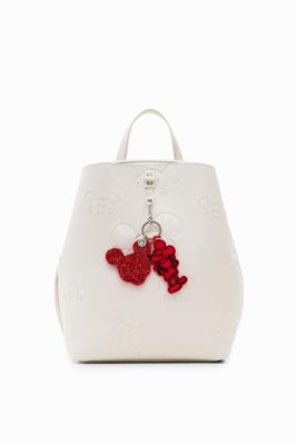 Middelgrote rugzak Mickey Mouse - WHITE - U