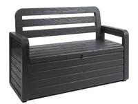 Kussenbox Bank antraciet Toomax - Toomax