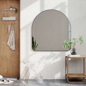Umbra Spiegel 'Hubba' Arched, 91 x 86cm, kleur Metallic