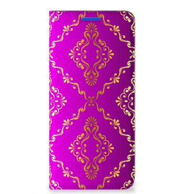 Telefoon Hoesje OPPO Reno6 5G Barok Roze Telefoon Hoesje OPPO Reno6 5G Barok Roze