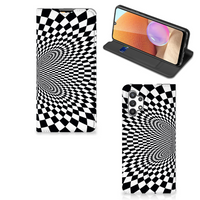 Samsung Galaxy A32 4G | A32 5G Enterprise Editie Stand Case Illusie - thumbnail