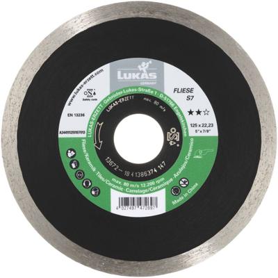 LUKAS-ERZETT A344111151107013 DiamantFLIESE S7 115 Diamanten doorslijpschijf 1 stuk(s)