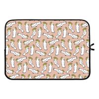 Papegaai: Laptop sleeve 13 inch