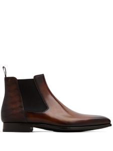 Magnanni bottines chelsea Thunder - Marron