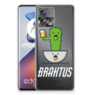 Motorola Edge 30 Fusion Telefoonhoesje met Naam Braktus