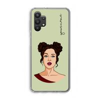 Pop-Art Creator: Samsung Galaxy A32 5G Transparant Hoesje