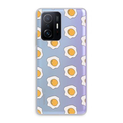 Bacon to my eggs #1: Xiaomi 11T Pro Transparant Hoesje