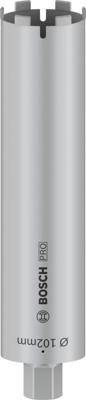 Bosch Accessoires Diamantboorkroon voor droog boren 1 1/4" UNC Best for Universal 102 mm, 400 mm, 4, 11,5 mm 1st - 2608601408
