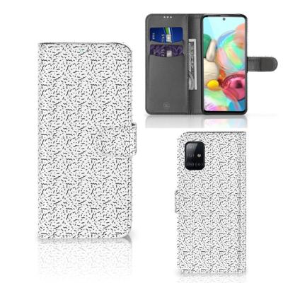 Samsung Galaxy A71 | Telefoon Hoesje | Stripes Dots