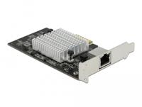 DeLOCK DeLOCK PCIe x2 Card 1x RJ45 10 Gigabit LAN AQC113CS - thumbnail