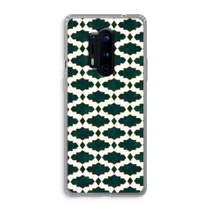 Moroccan tiles: OnePlus 8 Pro Transparant Hoesje
