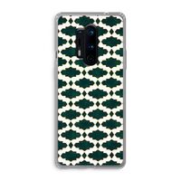 Moroccan tiles: OnePlus 8 Pro Transparant Hoesje
