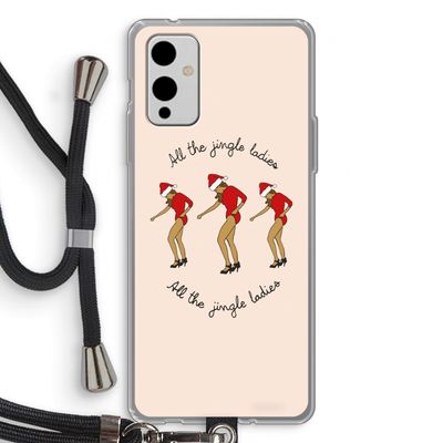 Jingle Ladies: OnePlus 9 Transparant Hoesje met koord