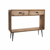 Wandtafel DKD Home Decor Hout Metaal (115 x 30 x 96 cm)