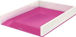 Leitz 53611023 brievenbakje Polystyreen Metallic, Roze