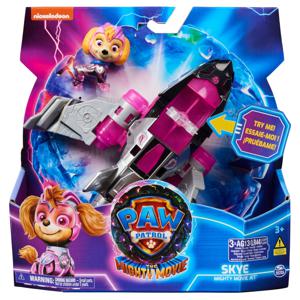 Paw Patrol Mighty Movie Vliegtuig met Skye + Licht en Geluid