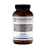 Calcium magnesium zink bisglycinaat & D3 - thumbnail