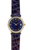 Horlogeband Jaguar J601-5 Leder Blauw 14mm - thumbnail