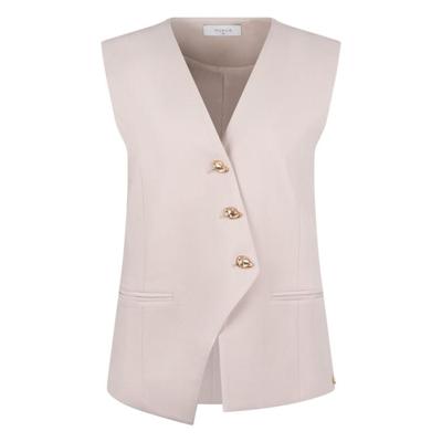 Nukus Gilet Julia | Sand Nukus Gilet Julia | Sand