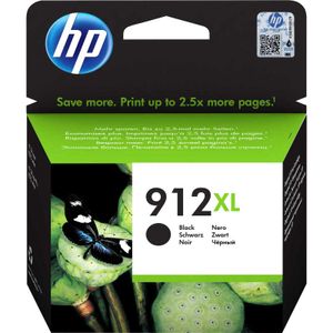 912XL high-capacity zwarte inktcartridge Inkt