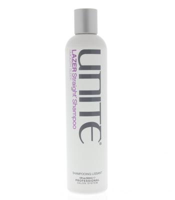 Unite Cleanse & Condition Lazer Straight Shampoo 236ml | Voor Krullend Haar