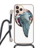 Golden Falcon: iPhone 11 Pro Transparant Hoesje met koord