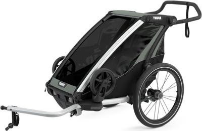 THULE Child trailer chariot lite 1 aga.green