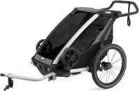 THULE Child trailer chariot lite 1 aga.green