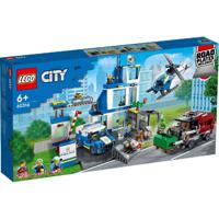 Lego City 60316 Politiebureau - thumbnail