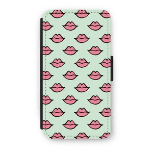 Lipjes: iPhone X Flip Hoesje