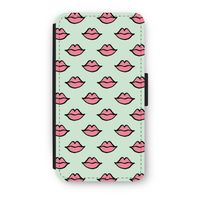 Lipjes: iPhone X Flip Hoesje