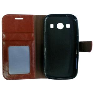 Galaxy Ace Style LTE hoesje bruin