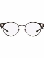 Oakley lunettes de vue Deadbolt à monture ronde - Noir