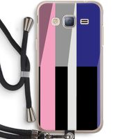 Gestalte 4: Samsung Galaxy J3 (2016) Transparant Hoesje met koord