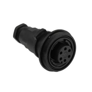 Bulgin PX0740/S Ronde connector Koppeling, recht Totaal aantal polen: 6 Serie (ronde connectoren): PX 1 stuk(s)