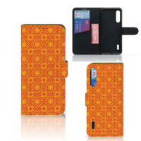 Xiaomi Mi A3 Telefoon Hoesje Batik Oranje