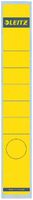 Rugetiket Leitz smal/lang 39x285mm zelfklevend geel - thumbnail