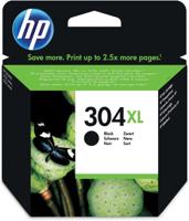 HP inktcartridge 304XL, 300 pagina&apos;s, OEM N9K08AE, zwart