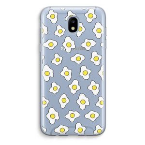 Spiegeleitjes: Samsung Galaxy J5 (2017) Transparant Hoesje