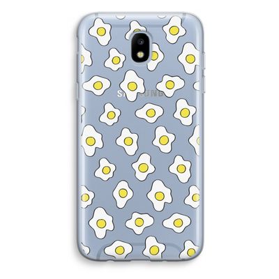 Spiegeleitjes: Samsung Galaxy J5 (2017) Transparant Hoesje