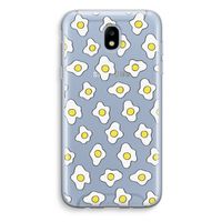 Spiegeleitjes: Samsung Galaxy J5 (2017) Transparant Hoesje