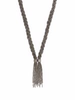 Aurelie Bidermann collier sautoir Miki - Noir