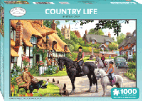 Country Life Puzzel 1000 Stukjes