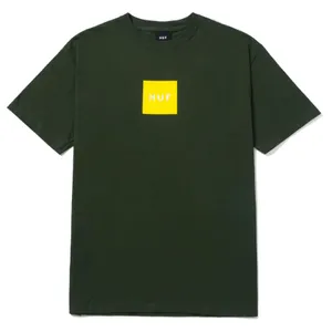 HUF Essentials Box Logo S/S casual t-shirt heren