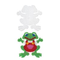 Hama strijkkralenbordje - kikker