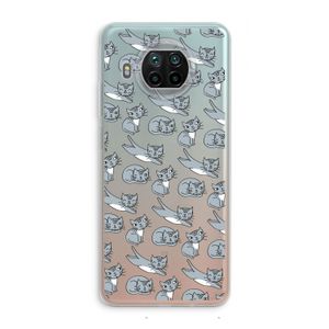 Poezen: Xiaomi Mi 10T Lite 5G Transparant Hoesje