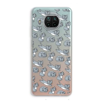 Poezen: Xiaomi Mi 10T Lite 5G Transparant Hoesje