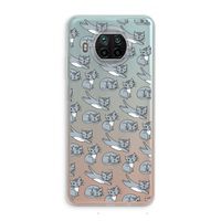 Poezen: Xiaomi Mi 10T Lite 5G Transparant Hoesje